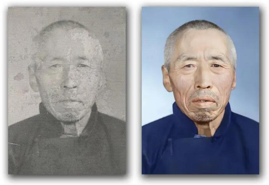 宁津破损照片修复-56